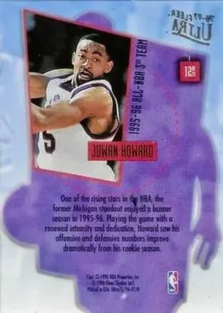 Juwan Howard back