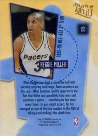 Reggie Miller back