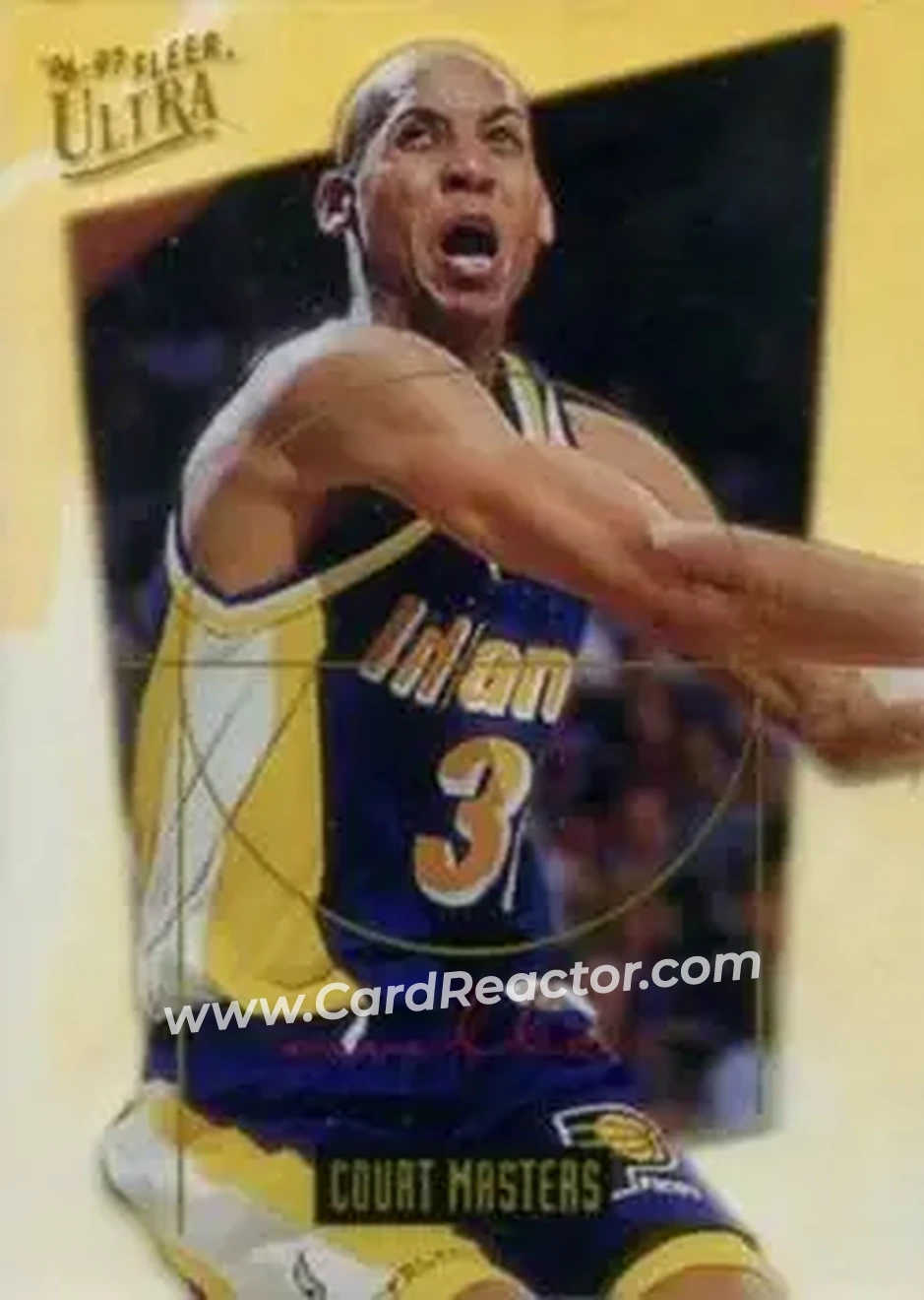 Enlarged card image