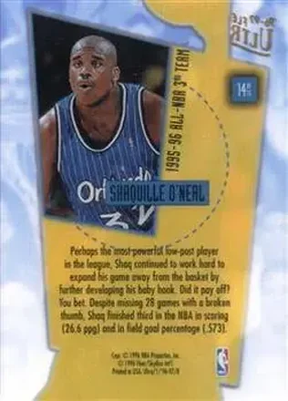 Shaquille O'Neal back