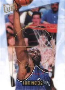 1996-97 Ultra #14 Court Masters Shaquille O'Neal