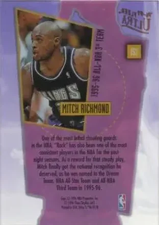 Mitch Richmond back