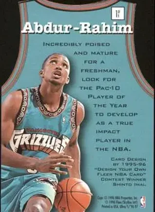 Shareef Abdur-Rahim back