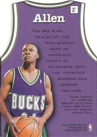 Ray Allen back