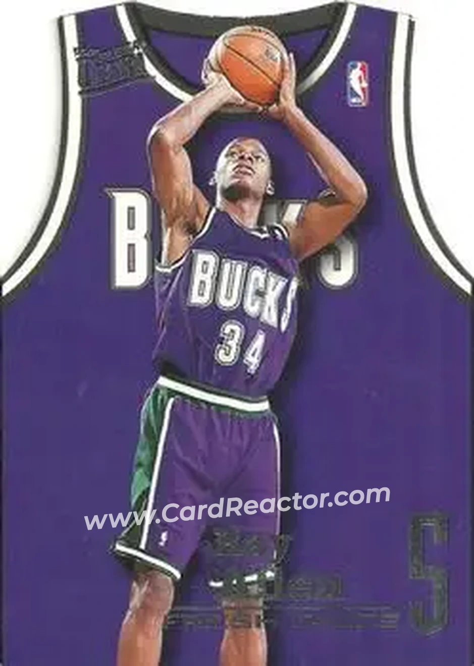 Enlarged card image