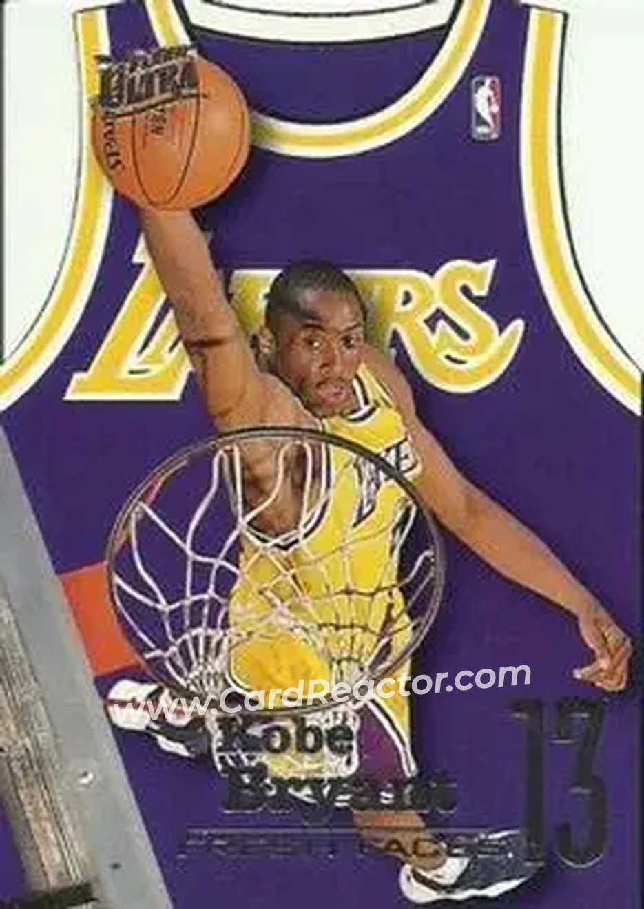 Enlarged card image