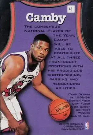 Marcus Camby back
