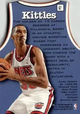 Kerry Kittles back