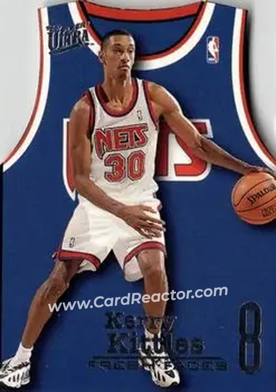 Enlarged card image