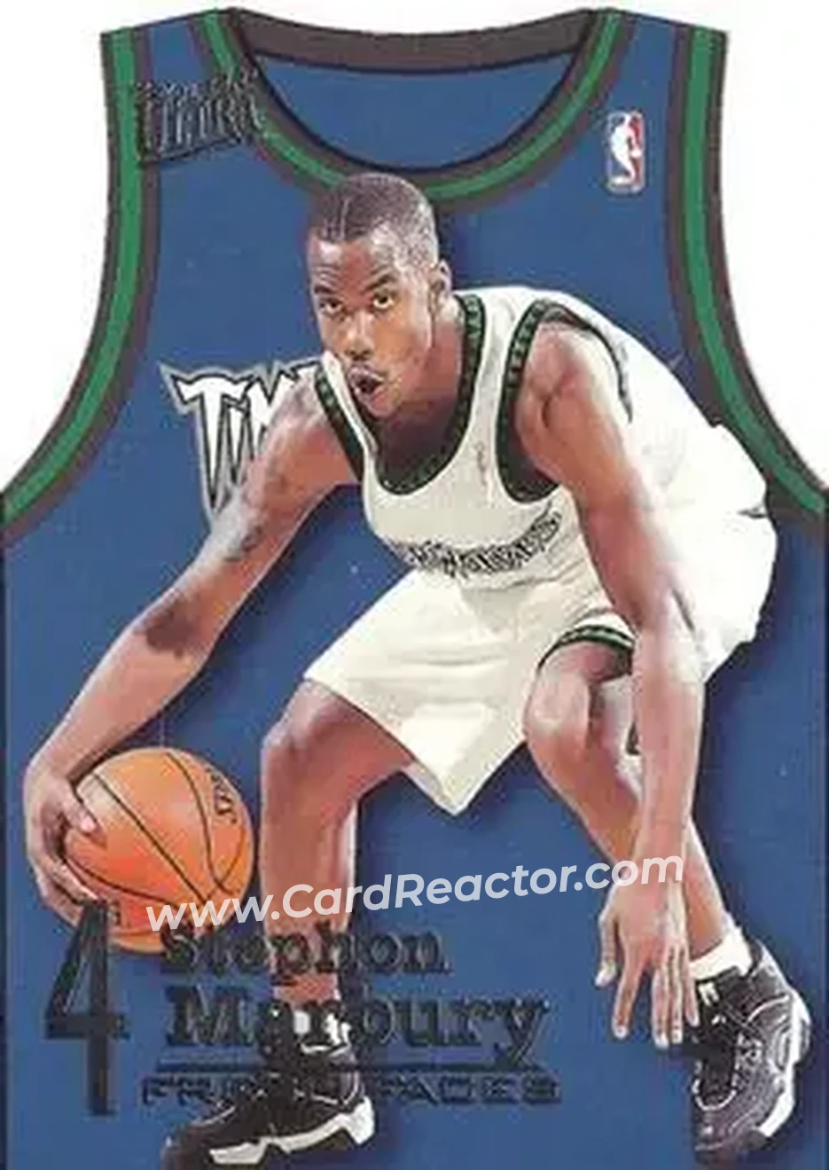 Enlarged card image