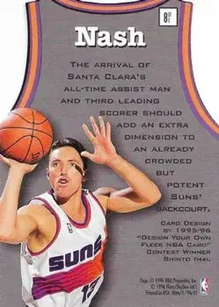 Steve Nash back