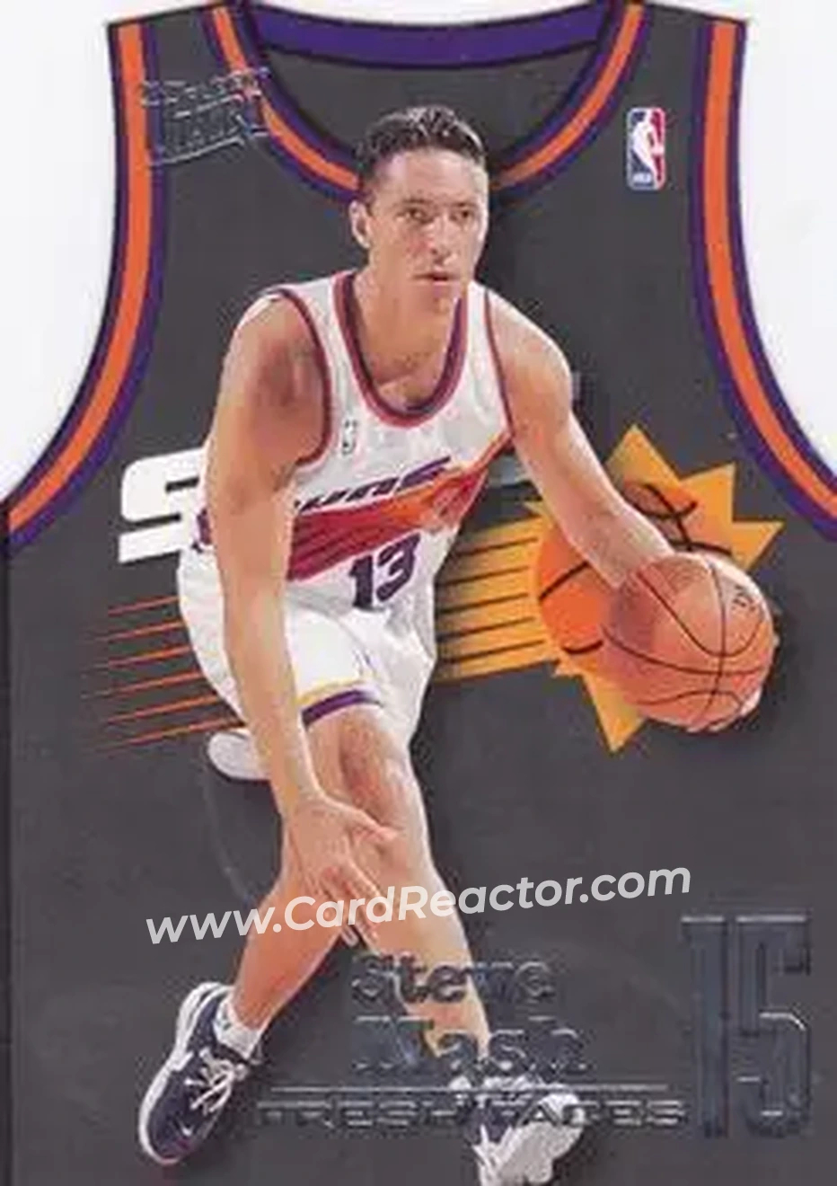 Enlarged card image