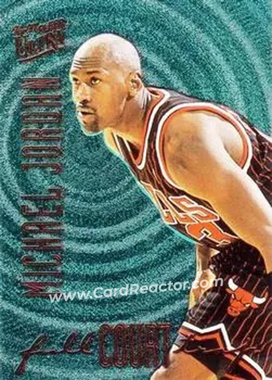 Enlarged card image
