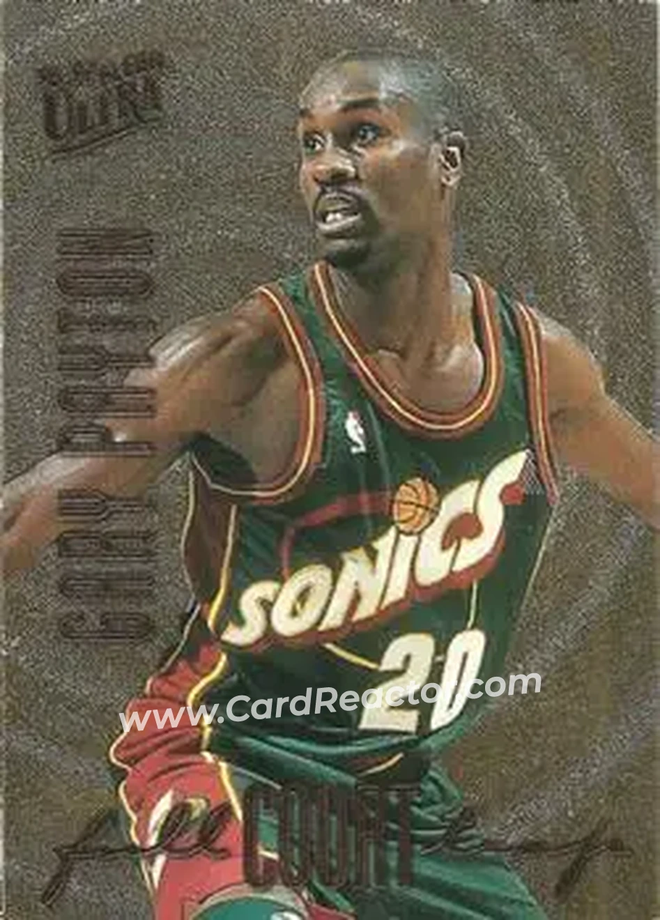 Enlarged card image