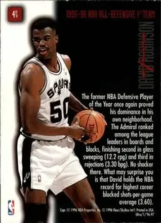 David Robinson back