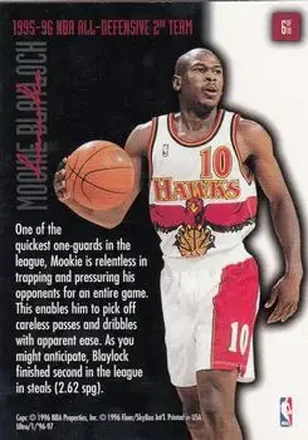 Mookie Blaylock back