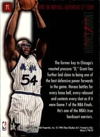 Horace Grant back