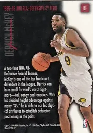 Derrick McKey back