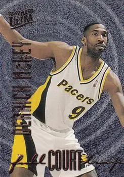 1996-97 Ultra #8 Full Court Trap Derrick McKey