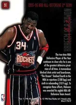 Hakeem Olajuwon back
