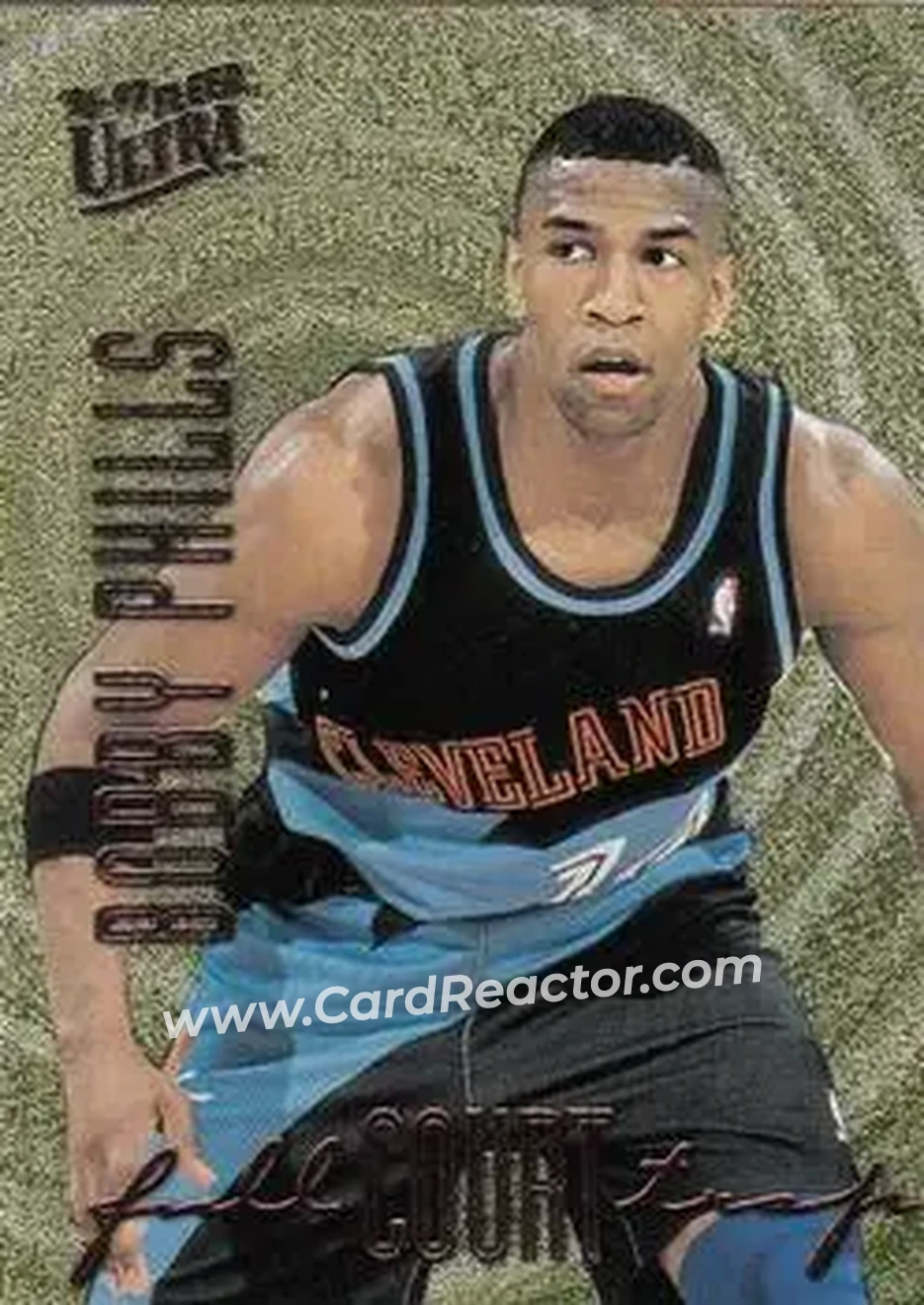Enlarged card image