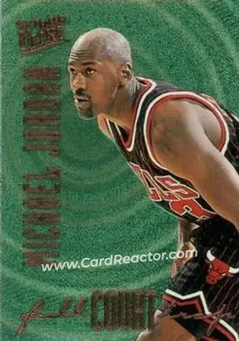Enlarged card image