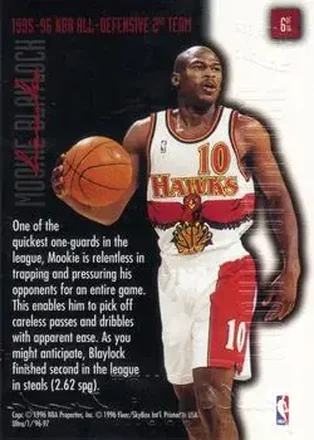 Mookie Blaylock back
