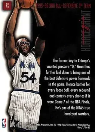 Horace Grant back