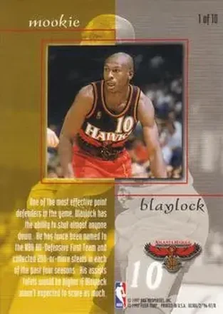 Mookie Blaylock back