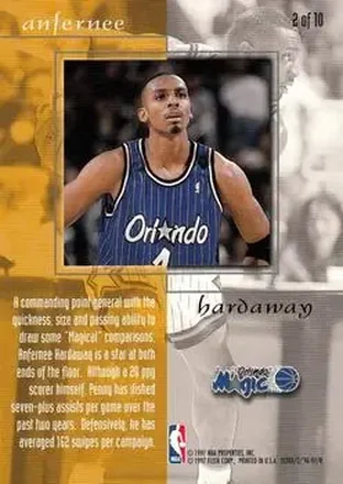Anfernee Hardaway back