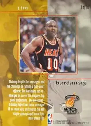 Tim Hardaway back