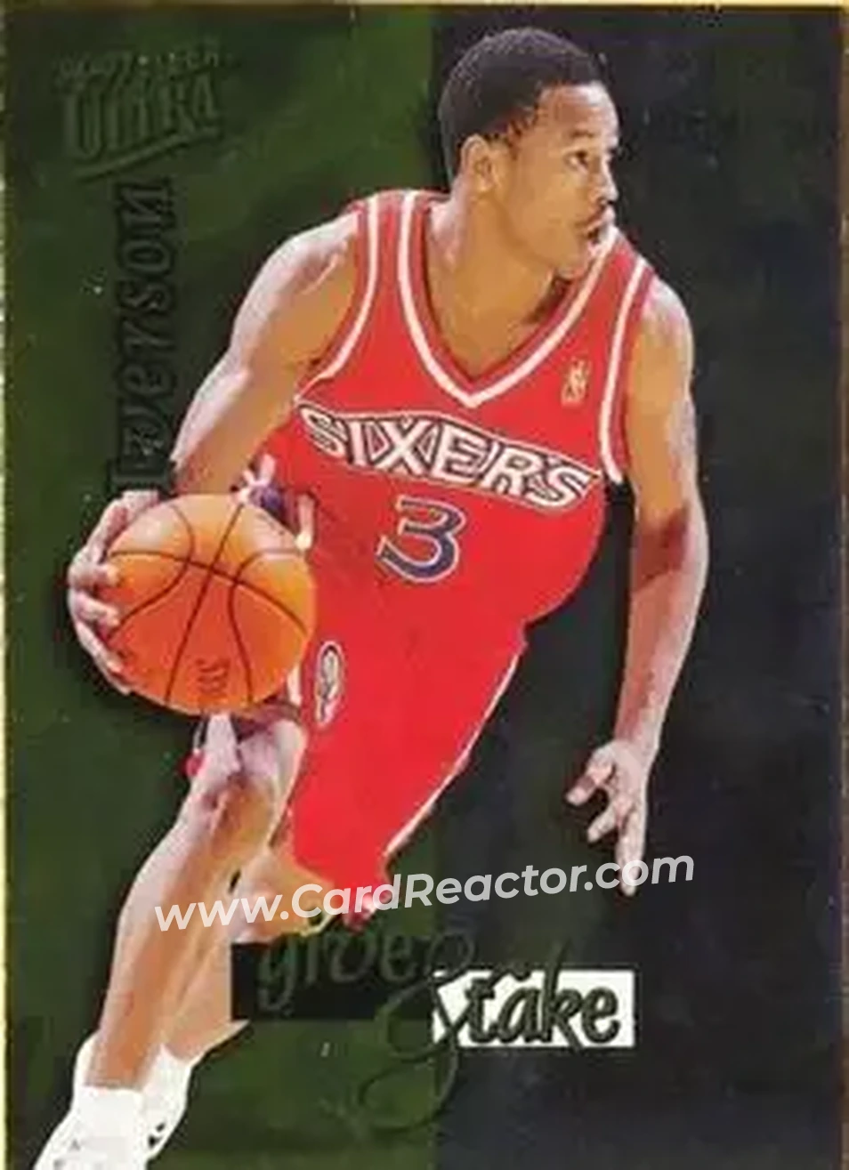 Enlarged card image