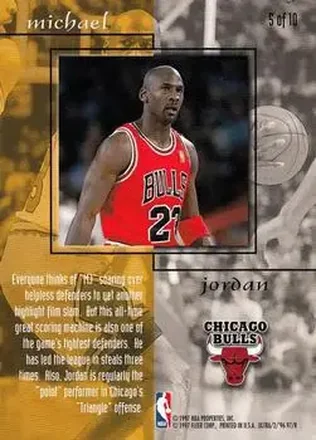 Michael Jordan back