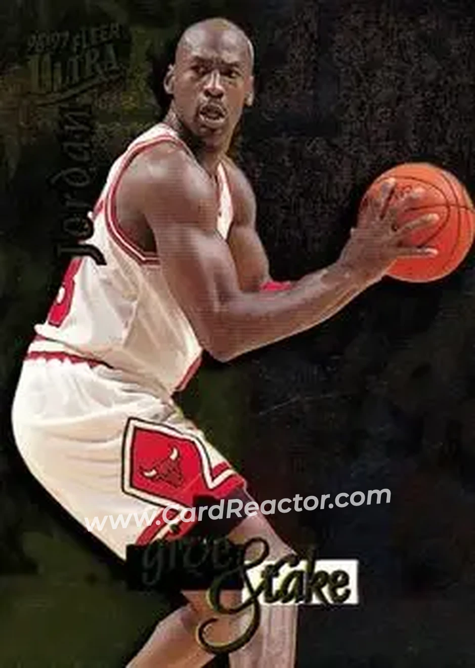 Enlarged card image