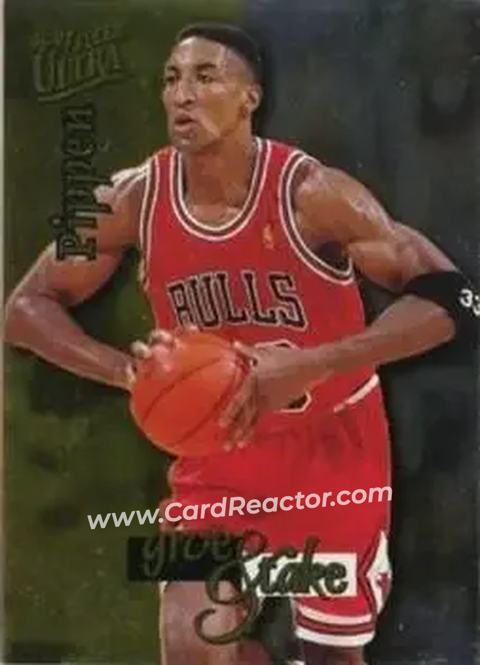 Enlarged card image