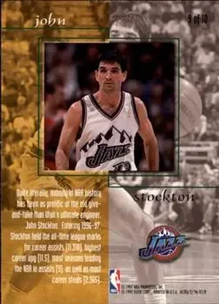John Stockton back