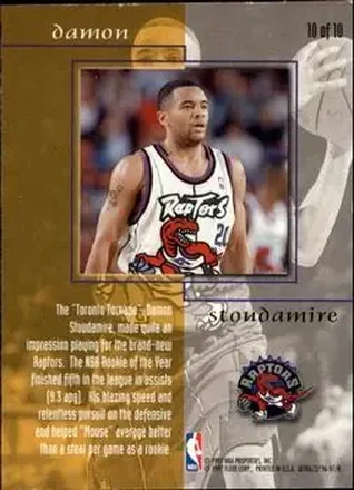 Damon Stoudamire back