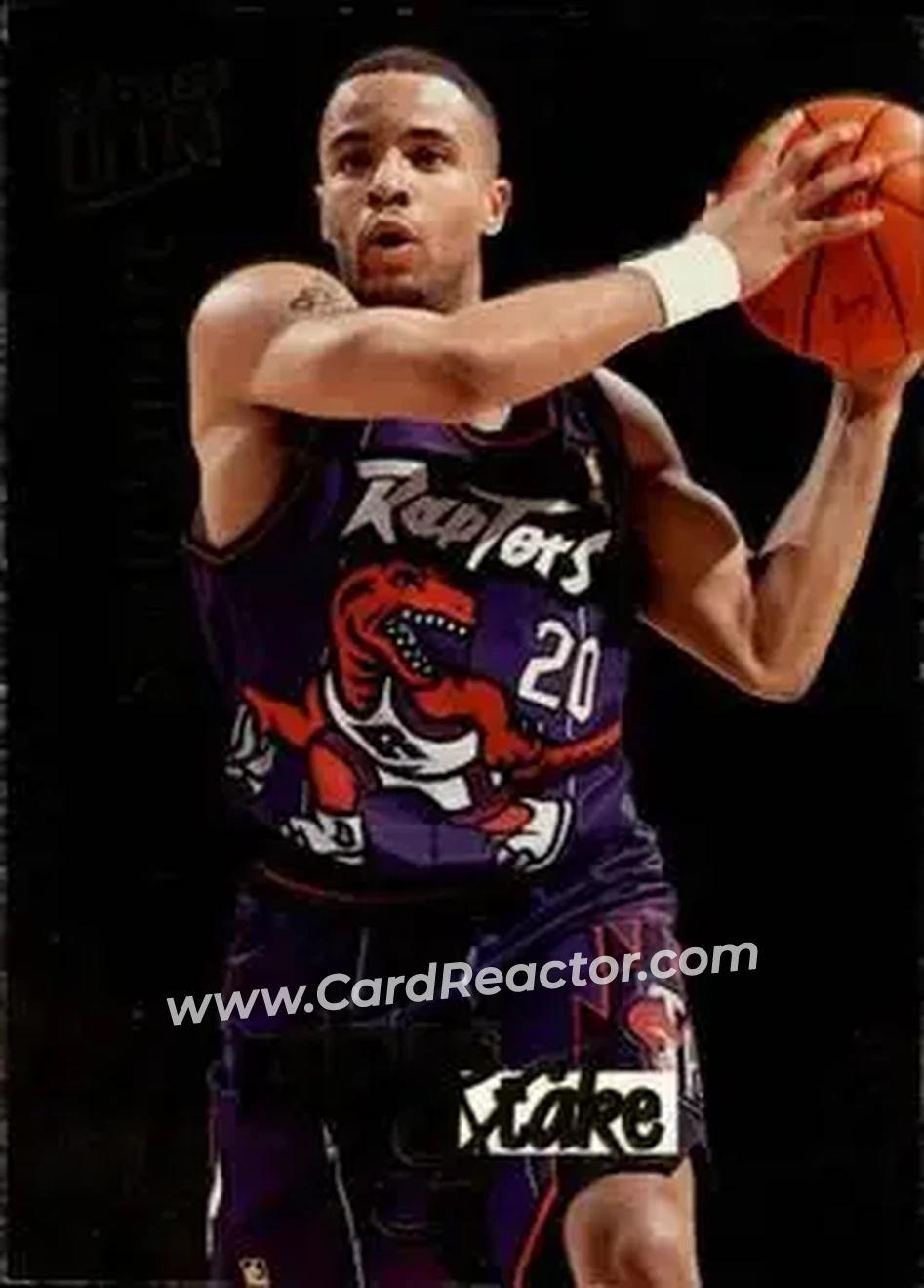 Enlarged card image