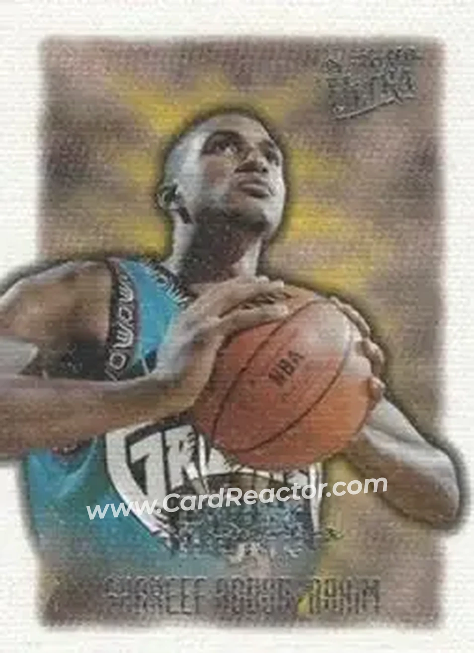 Enlarged card image