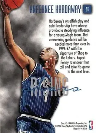 Anfernee Hardaway back