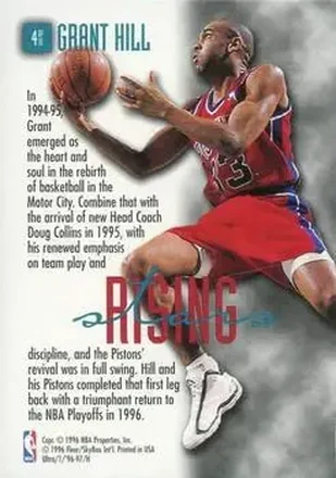 Grant Hill back