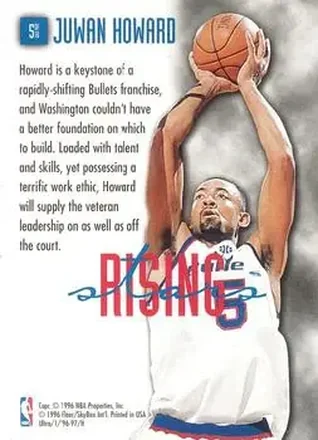 Juwan Howard back