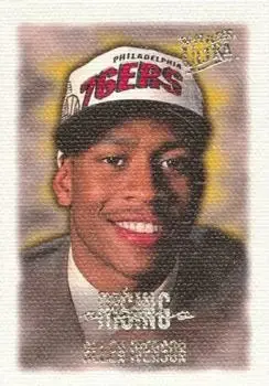 1996-97 Ultra #6 Rising Stars Allen Iverson