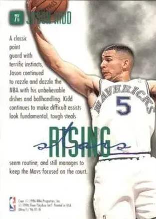 Jason Kidd back