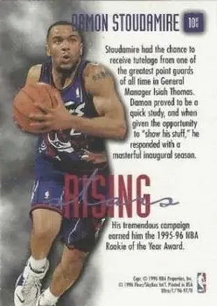 Damon Stoudamire back
