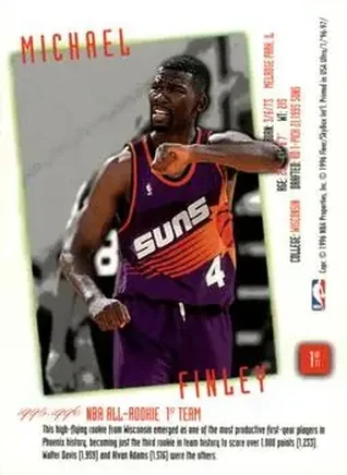 Michael Finley back
