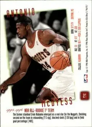 Antonio McDyess back