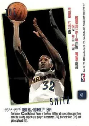 Joe Smith back