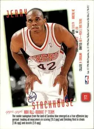 Jerry Stackhouse back