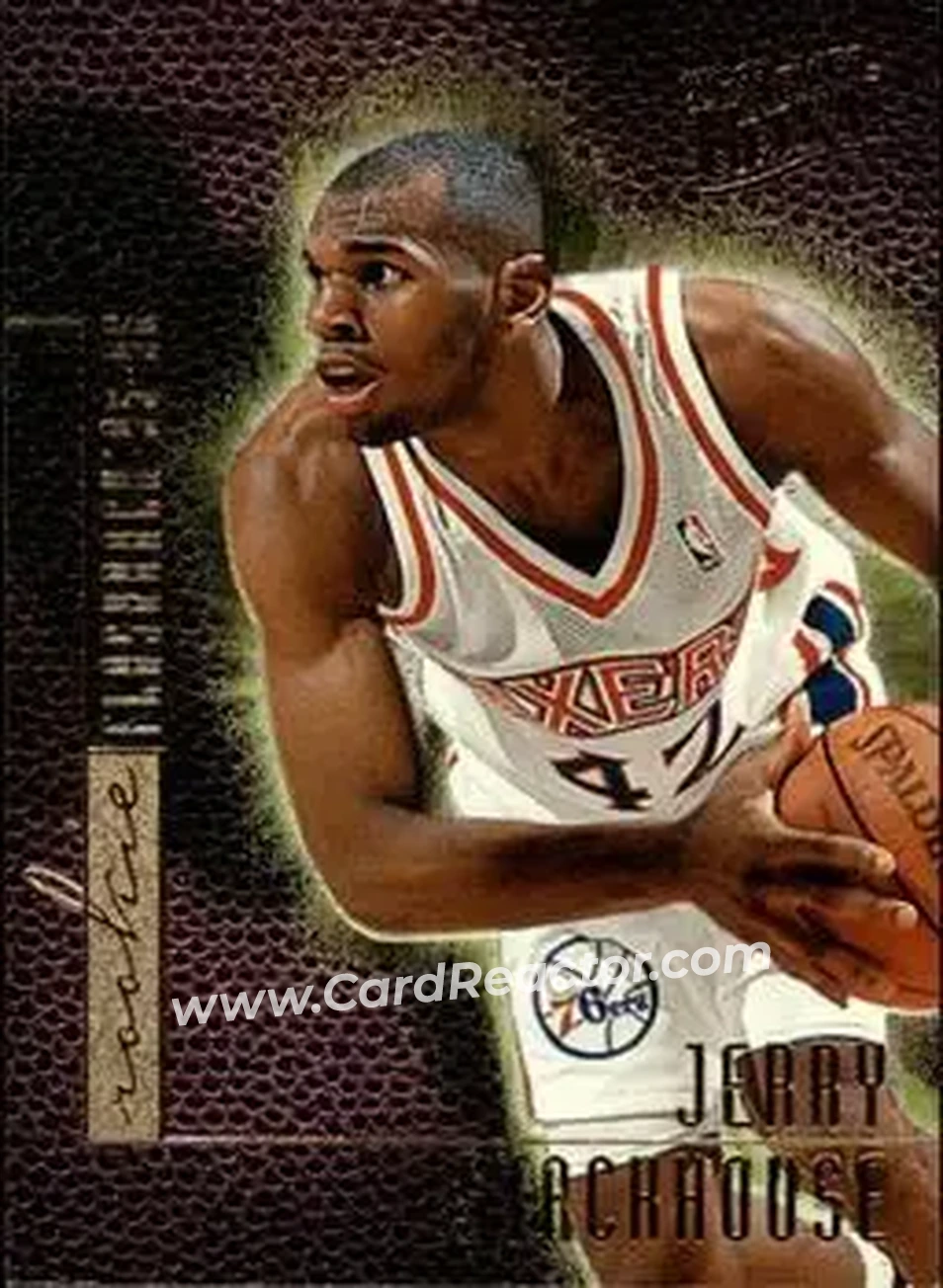 Enlarged card image